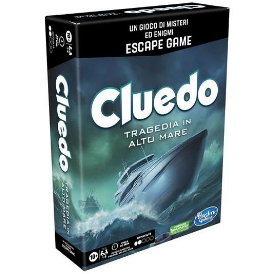 Immagine di CLUEDO ESCAPE TRAGEDIA IN ALTO MARE