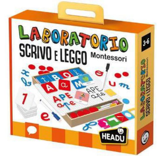 Immagine di MONTESSORI LABORATORIO SCRIVO E LEGGO