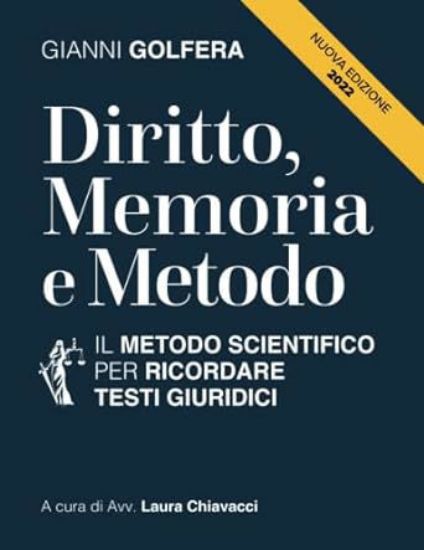 Immagine di DIRITTO, MEMORIA E METODO: IL METODO SCIENTIFICO PER RICORDARE TESTI GIURIDICI