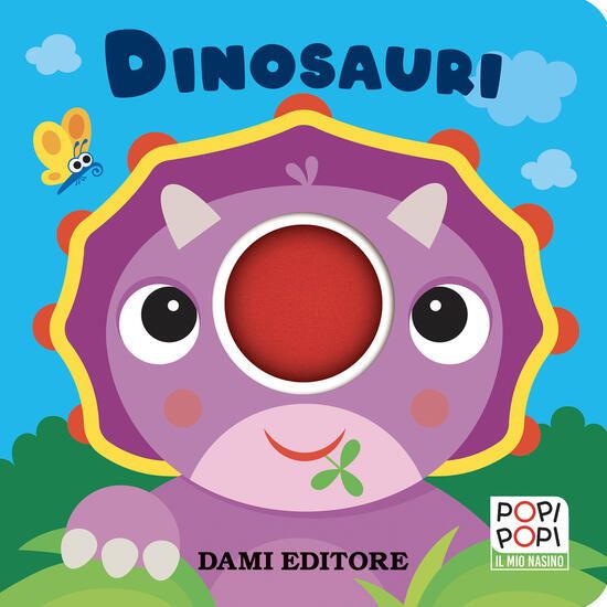 Immagine di DINOSAURI. POPI POPI. EDIZ. A COLORI