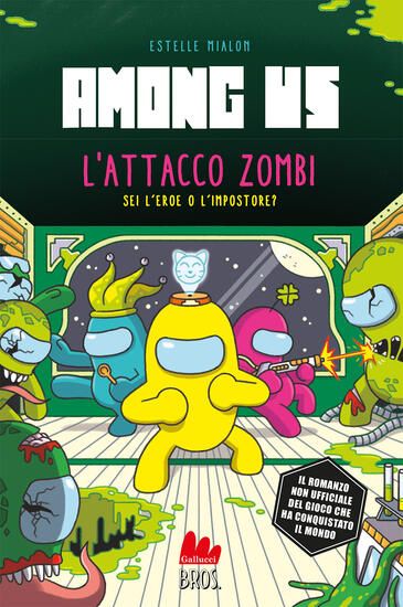 Immagine di AMONG US. L`ASSALTO DEGLI ZOMBIE - VOLUME 3