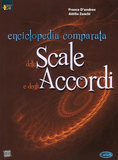 Immagine di ENCICLOPEDIA COMPARATA DELLE SCALE E DEGLI ACCORDI