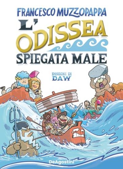 Immagine di ODISSEA SPIEGATA MALE (L`)