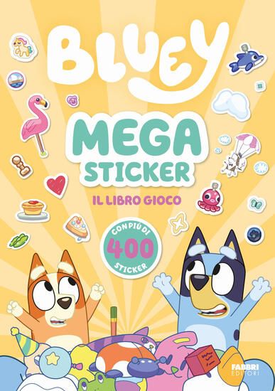 Immagine di BLUEY. MEGASTICKER. IL LIBRO GIOCO. EDIZ. A COLORI