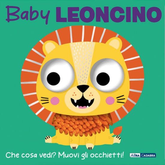 Immagine di BABY LEONCINO. EDIZ. A COLORI