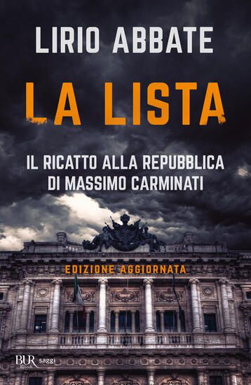 Immagine di LISTA. IL RICATTO ALLA REPUBBLICA DI MASSIMO CARMINATI (LA)