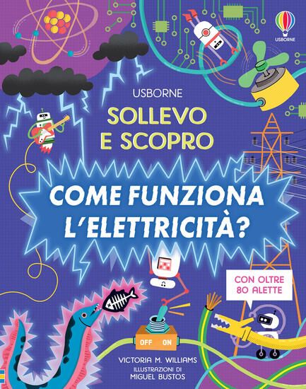 Immagine di COME FUNZIONA L`ELETTRICITA`?