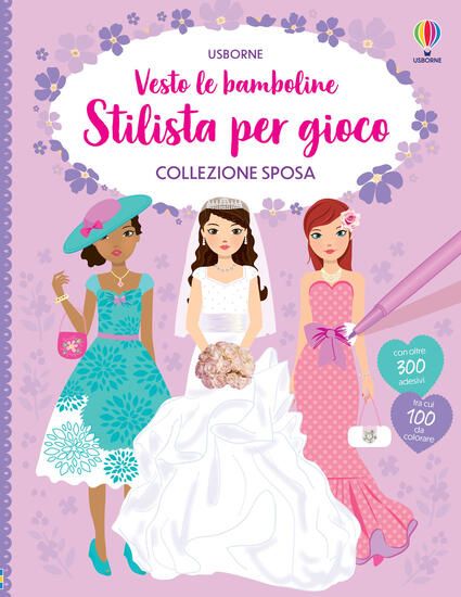 Immagine di COLLEZIONE SPOSA. CON ADESIVI. EDIZ. A COLORI