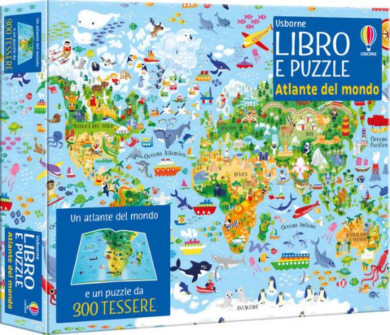 Immagine di ATLANTE DEL MONDO. EDIZ. ILLUSTRATA. CON PUZZLE