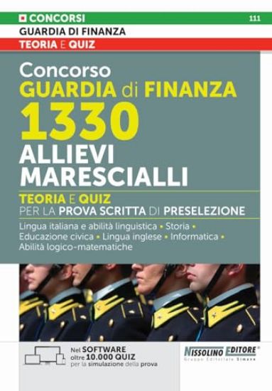 Immagine di CONCORSO GUARDIA DI FINANZA 1330 ALLIEVI MARESCIALLI