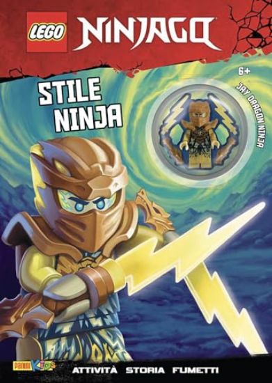 Immagine di STILE NINJA. LEGO NINJAGO. LEGO WORLD. EDIZ. A COLORI