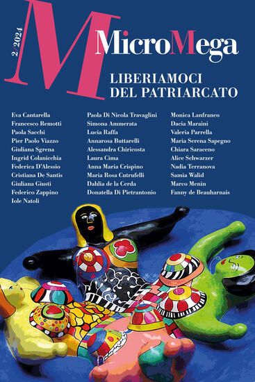 Immagine di MICROMEGA (2024). VOL. 2: LIBERIAMOCI DEL PATRIARCATO