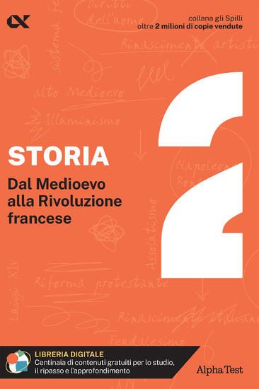 Immagine di STORIA. CON ESTENSIONI ONLINE. VOL. 2: DAL MEDIOEVO ALLA RIVOLUZIONE FRANCESE