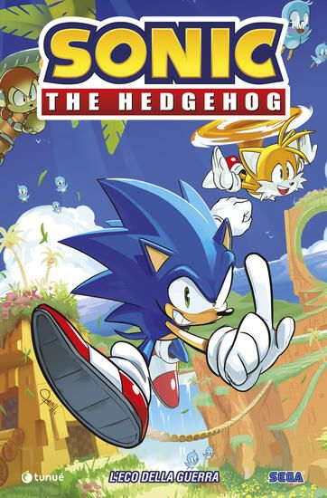 Immagine di SONIC THE HEDGEHOG. VOL. 1: L` ECO DELLA GUERRA