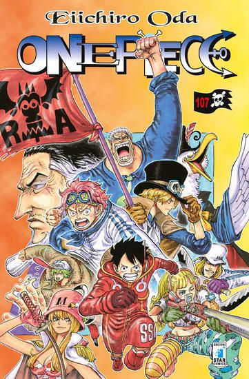 Immagine di ONE PIECE - VOLUME 107