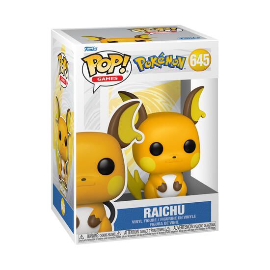 Immagine di POKEMON - 645 RAICHU