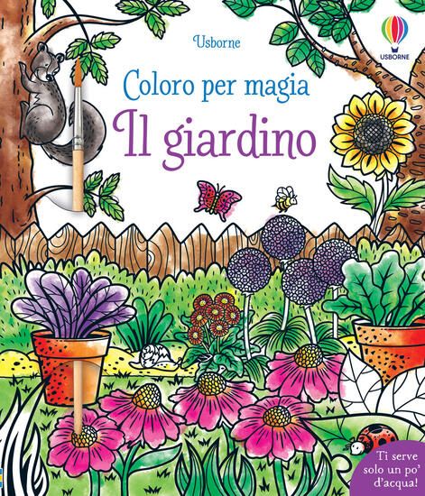 Immagine di GIARDINO. EDIZ. ILLUSTRATA. CON PENNELLO (IL)