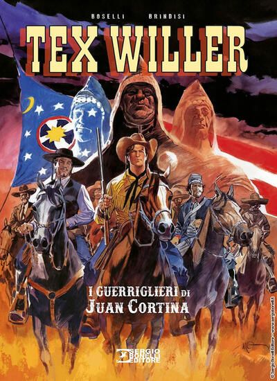 Immagine di GUERRIGLIERI DI JUAN CORTINA. TEX WILLER (I)