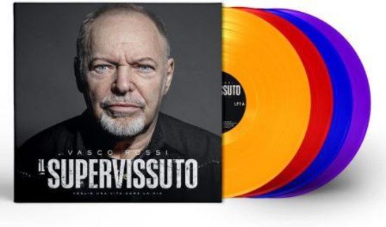 Immagine di SOPRAVVISSUTO (BOX 4 LP 180 GR. VINILI COLORATI DOPPIO GATEFOLD LIMITED EDT.)