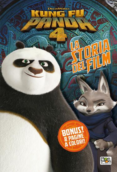 Immagine di KUNG FU PANDA 4. LA STORIA DEL FILM. EDIZ. A COLORI