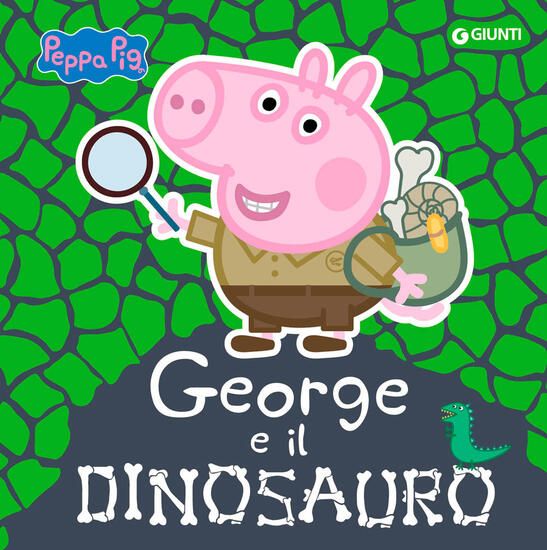 Immagine di GEORGE E IL DINOSAURO. PEPPA PIG. EDIZ. A COLORI