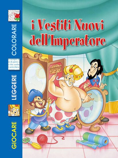 Immagine di VESTITI NUOVI DELL`IMPERATORE. EDIZ. ILLUSTRATA (I)