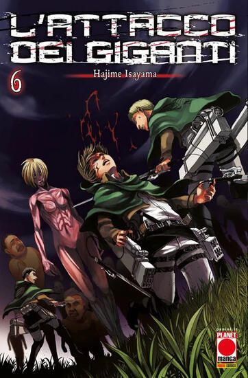 Immagine di ATTACCO DEI GIGANTI (L`) - VOLUME 6