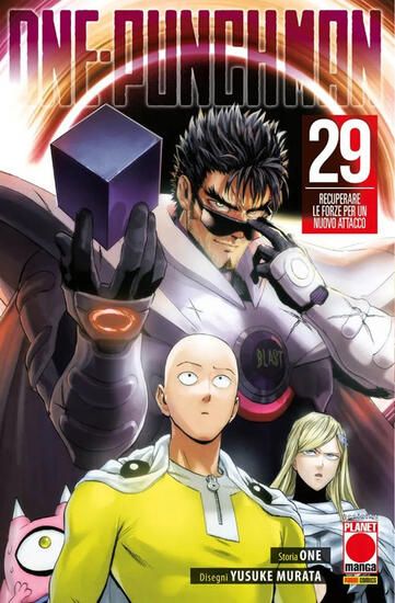 Immagine di ONE-PUNCH MAN. VOL. 29: RECUPERARE LE FORZE PER UN NUOVO ATTACCO - VOLUME 29