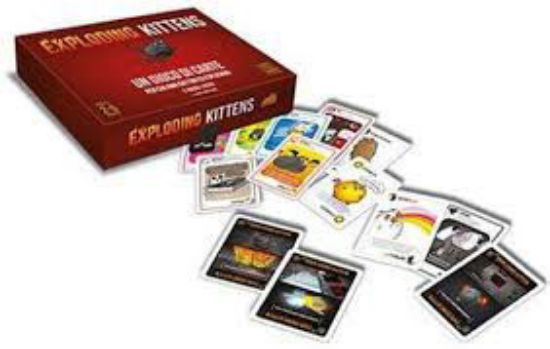 Immagine di EXPLODING KITTENS