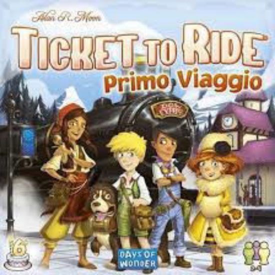 Immagine di TICKET TO RIDE PRIMO VIAGGIO