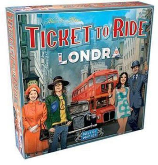 Immagine di TICKET TO RIDE LONDRA