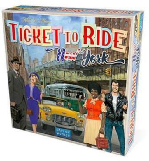 Immagine di TICKET TO RIDE NEW YORK