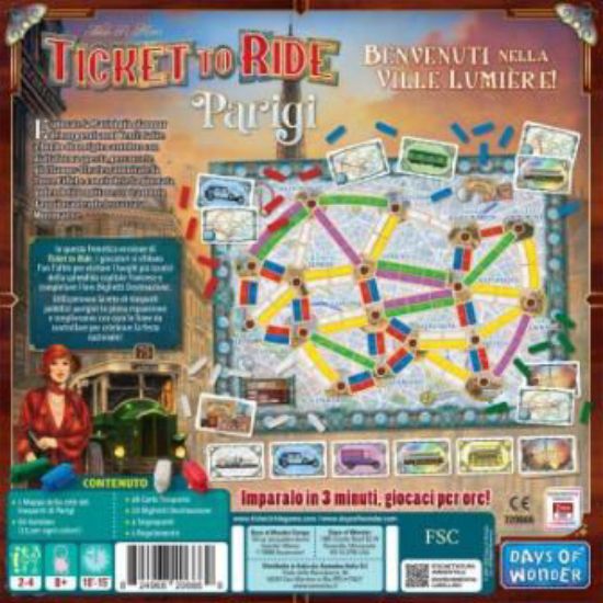 Immagine di TICKET TO RIDE. PARIGI