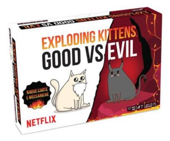 Immagine di EXPLODING KITTENS GOOD VS EVIL