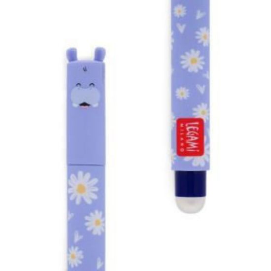 Immagine di PENNA GEL CANCELLABILE Hippo - BLU