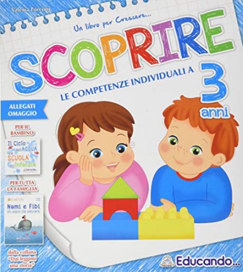 Immagine di SCOPRIRE 3 ANNI