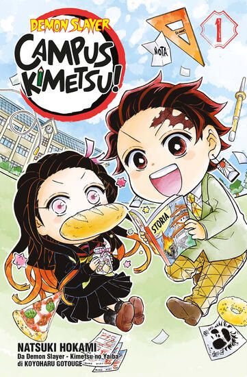 Immagine di DEMON SLAYER. CAMPUS KIMETSU! - VOLUME 1