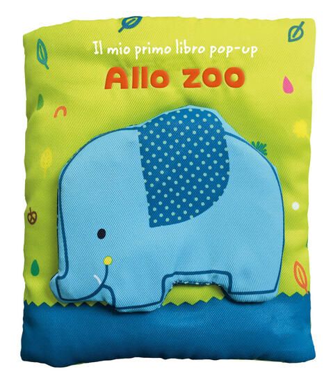 Immagine di ALLO ZOO. IL MIO PRIMO LIBRO POP-UP. EDIZ. A COLORI