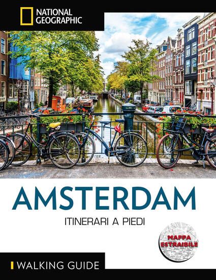 Immagine di AMSTERDAM. ITINERARI A PIEDI. CON MAPPA ESTRAIBILE