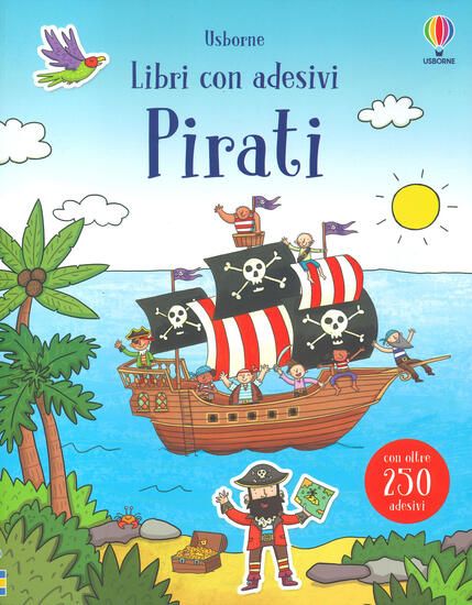 Immagine di PIRATI. CON ADESIVI. EDIZ. A COLORI