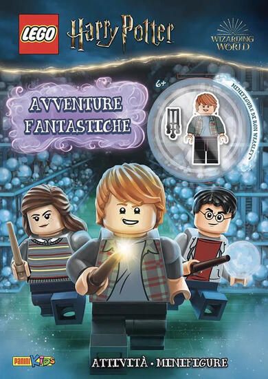 Immagine di AVVENTURE FANTASTICHE. LEGO HARRY POTTER. EDIZ. A COLORI. CON MINIFIGURE LEGO