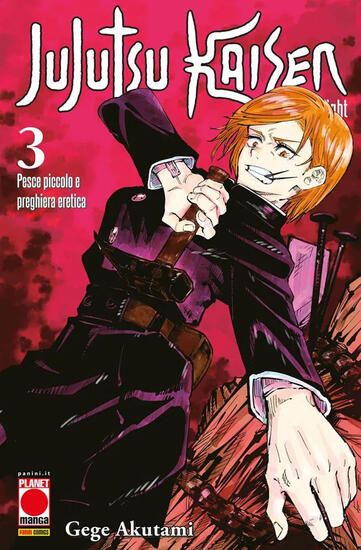 Immagine di JUJUTSU KAISEN. SORCERY FIGHT. VOL. 3: PESCE PICCOLO E PREGHIERA ERETICA