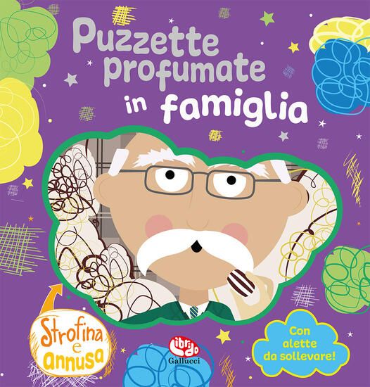 Immagine di PUZZETTE PROFUMATE IN FAMIGLIA. STROFINA E ANNUSA. EDIZ. A COLORI