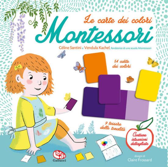 Immagine di CARTE DEI COLORI MONTESSORI. EDIZ. A COLORI. CON CARTE (LE)