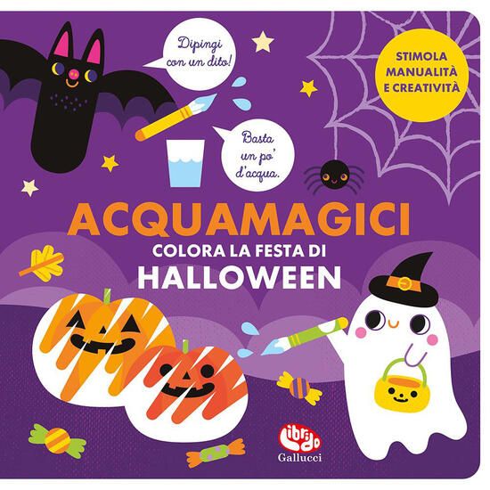 Immagine di COLORA LA FESTA DI HALLOWEEN. ACQUAMAGICI. EDIZ. A COLORI