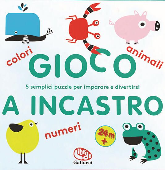 Immagine di COLORI NUMERI E ANIMALI. GIOCO A INCASTRO. EDIZ. ILLUSTRATA. CON GIOCO