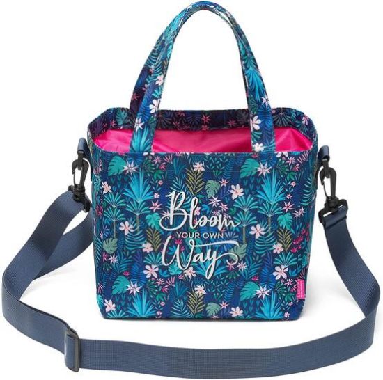 Immagine di BORSA PORTA PRANZO - LUNCH BAG5 L - FLORA