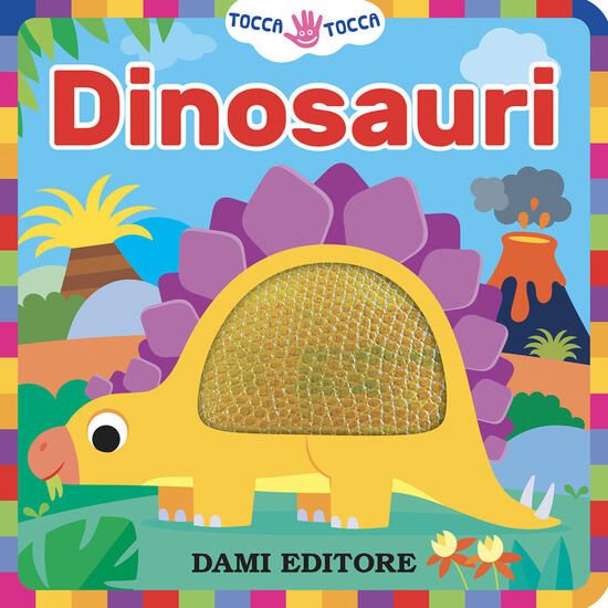 Immagine di DINOSAURI. TOCCA TOCCA. EDIZ. A COLORI