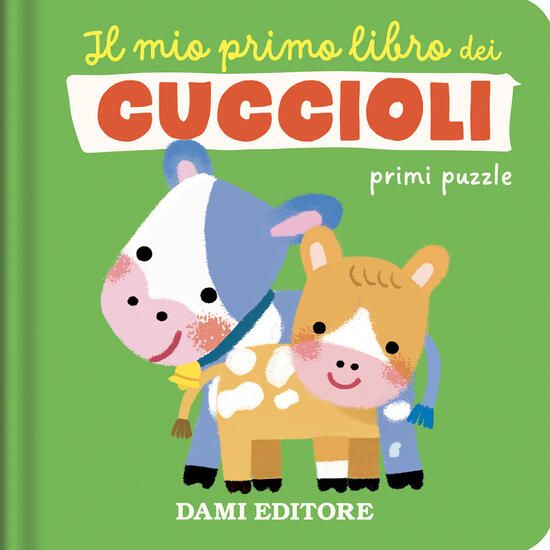 Immagine di MIO PRIMO LIBRO DEI CUCCIOLI. PRIMI PUZZLE. EDIZ. A COLORI (IL)