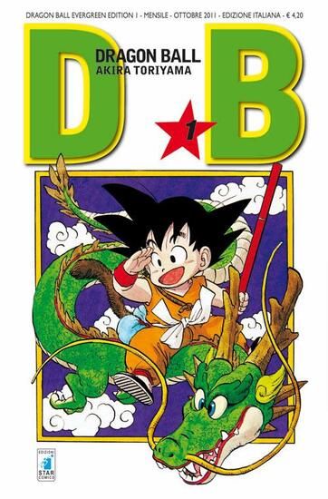 Immagine di DRAGON BALL. EVERGREEN EDITION - VOLUME 1